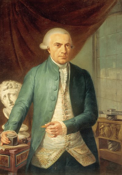 Portrait of Gerónimo Antonio Gil by Rafael Ximeno y Planes